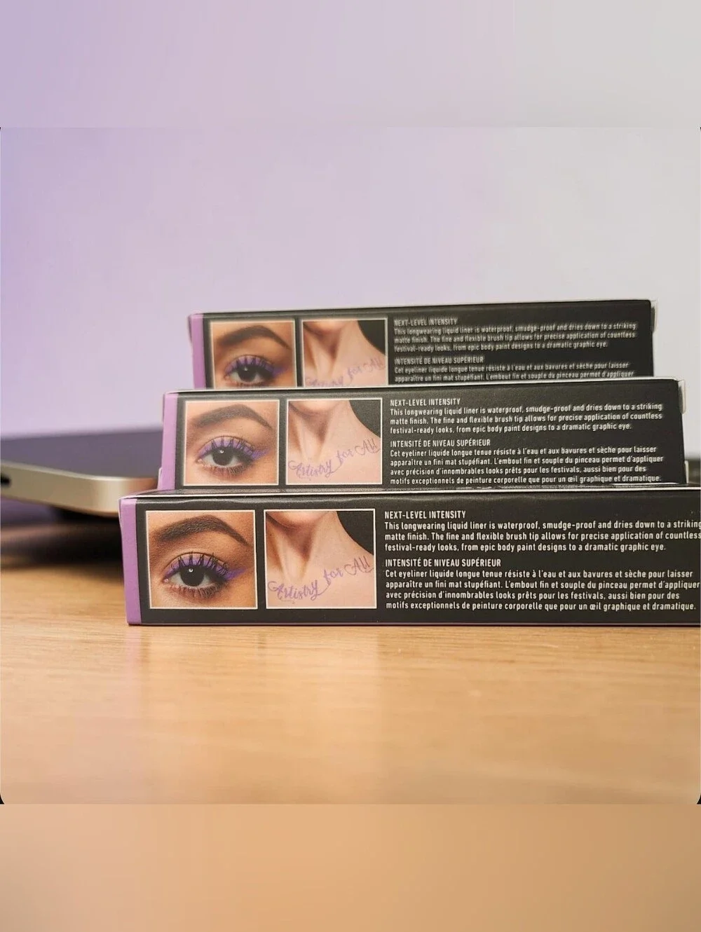NYX Epic Wear Waterproof Eye & Body Liquid Liner — 3 Pack NIB